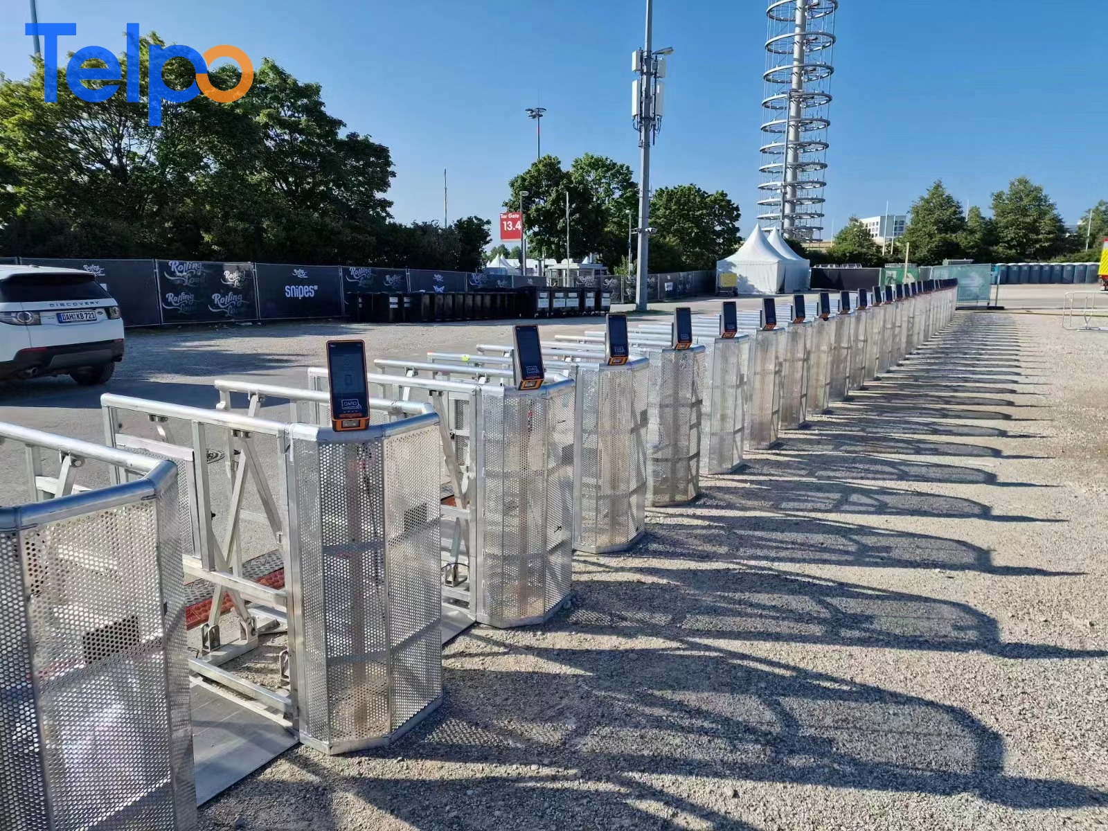 telpo validator in amusement park